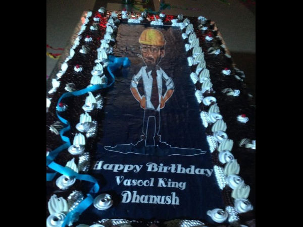 The Birthday Cake