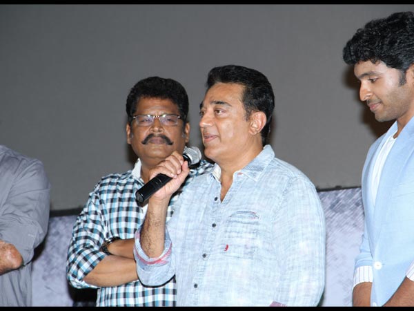 KS Ravikumar, Kamal Hassan