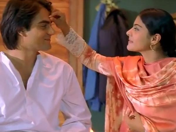 Arbaaz Khan and Kajol