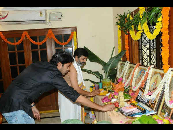 Allari Naresh At 49th Movie Launch