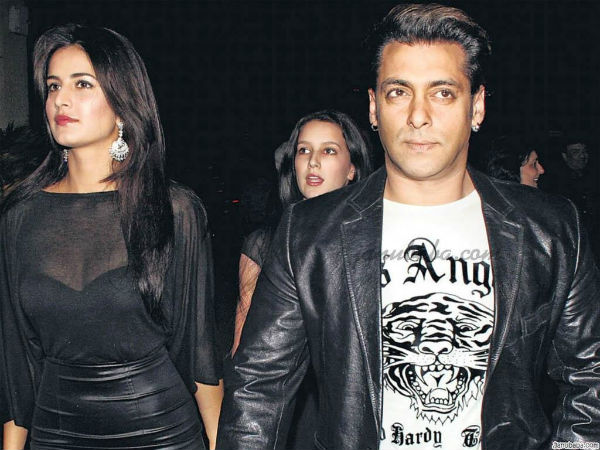 Sallu Bhai With Kat