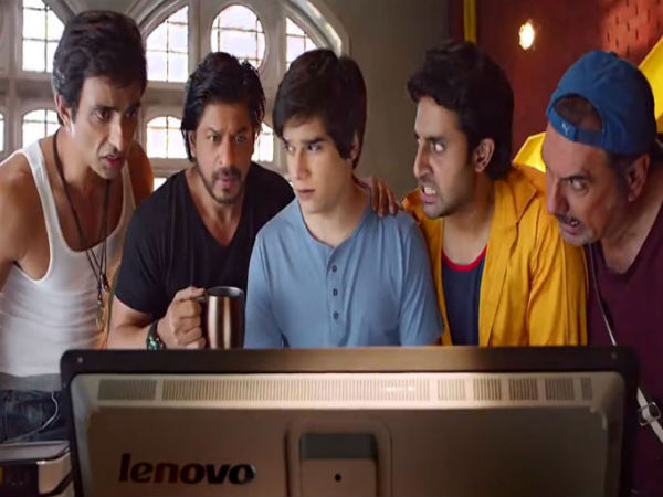 A Funny Moment