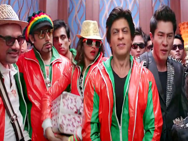 The Colourful Frame