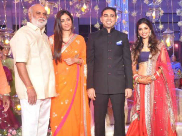 Tabu At Raghavendra Rao's Son Wedding