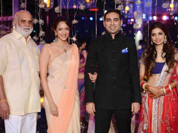 Lakshmi At Raghavendra Rao's Son Wedding