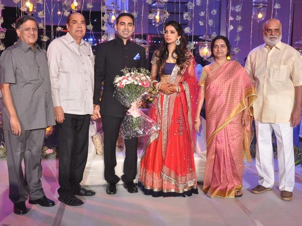 Ramanaidu At Raghavendra Rao's Son Wedding