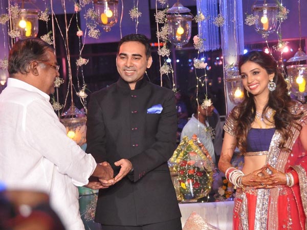 Kota At Raghavendra Rao's Son Wedding