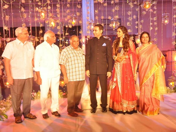 Prasad At Raghavendra Rao's Son Wedding