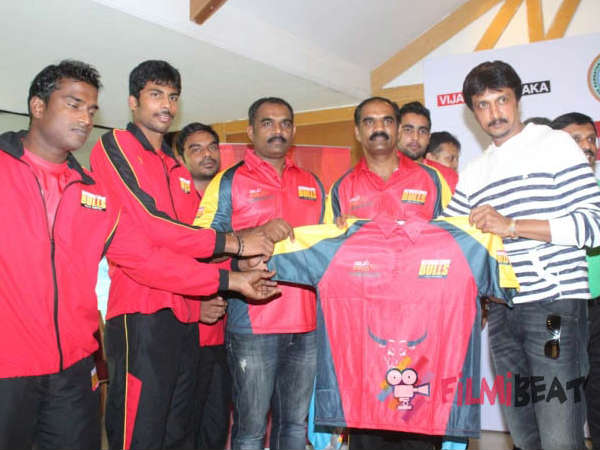 The Bengaluru Bulls Jeresy