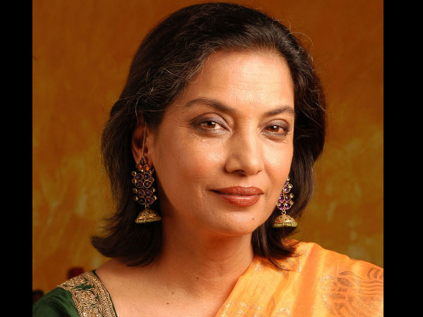 Shabana Azmi