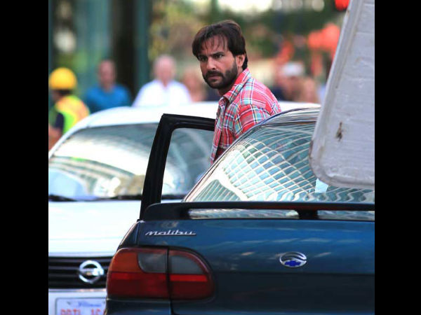 Saif Ready For The Shot