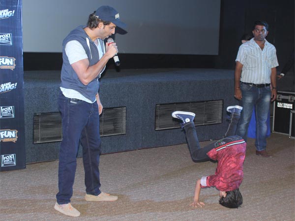 Kid Dancing