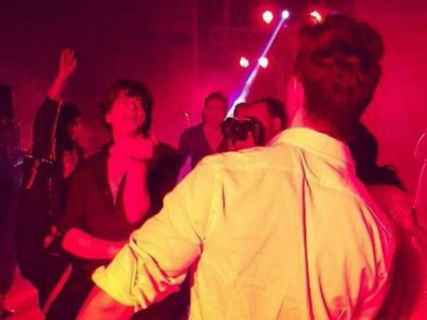 SRK Dancing