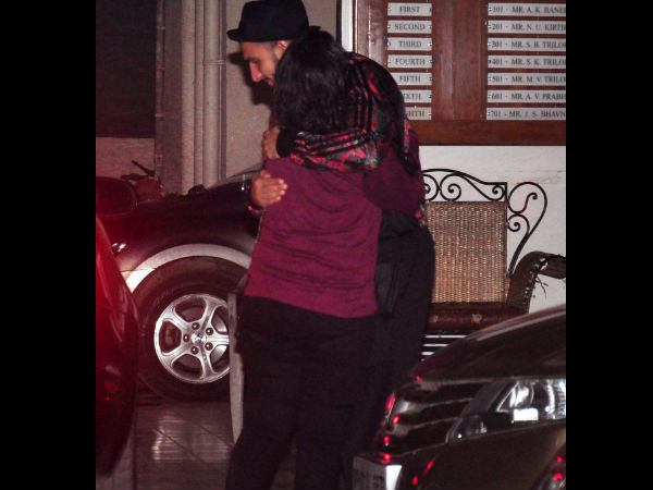 Hug Time!