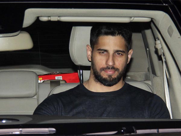 Siddharth Malhotra