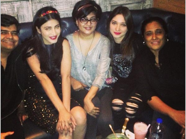 Shruti-Tamannaah