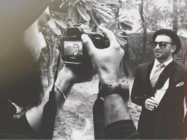 Ranveer In Double Frame