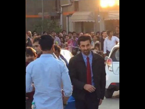 Ranbir In Black