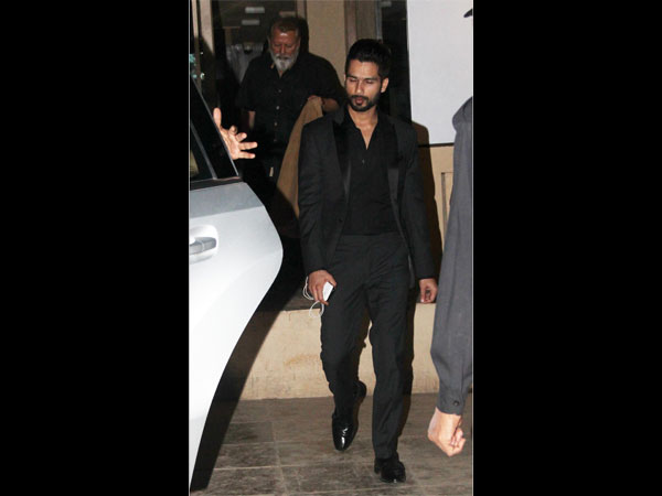 Shahid's New House