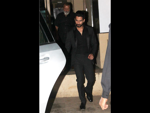 Shahid With Pankaj