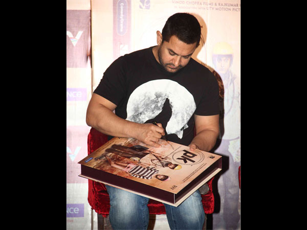 Aamir's Autograph