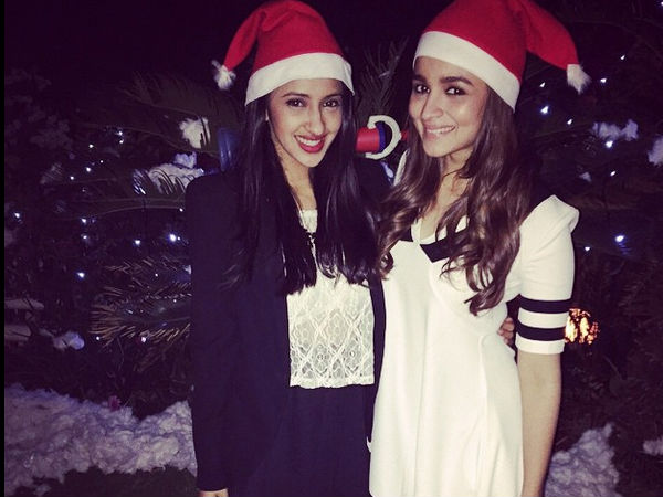 Alia Bhatt's Christmas Selfie