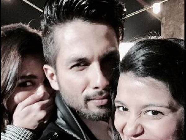 Alia And Shahid