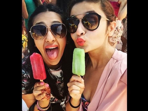Alia Bhatt Pout