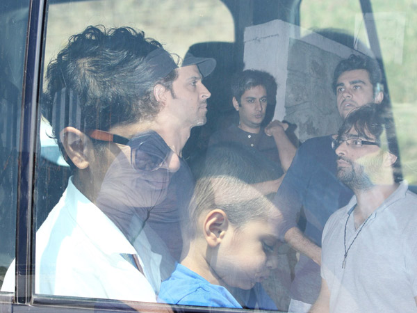 Kiran With Azad