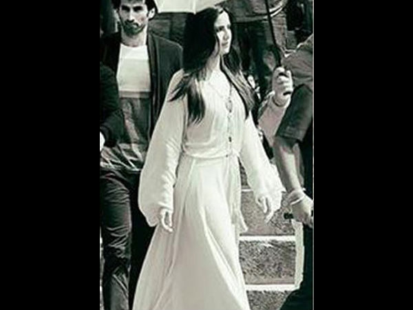 Katrina In White