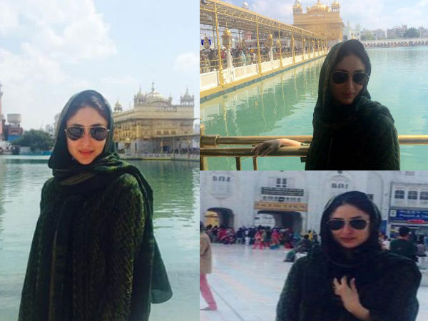 Kareena Kapoor At Golden Temple