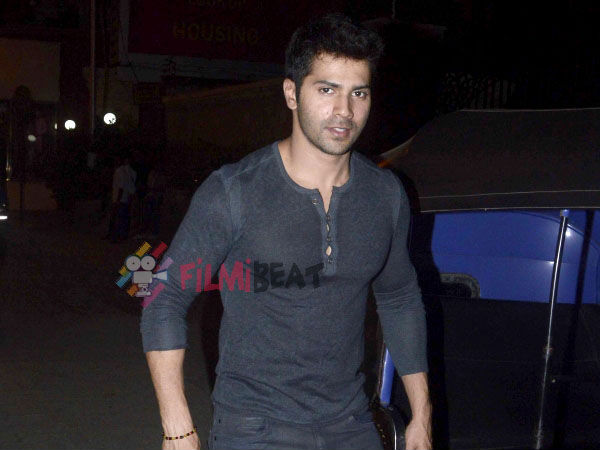 Varun Dhawan