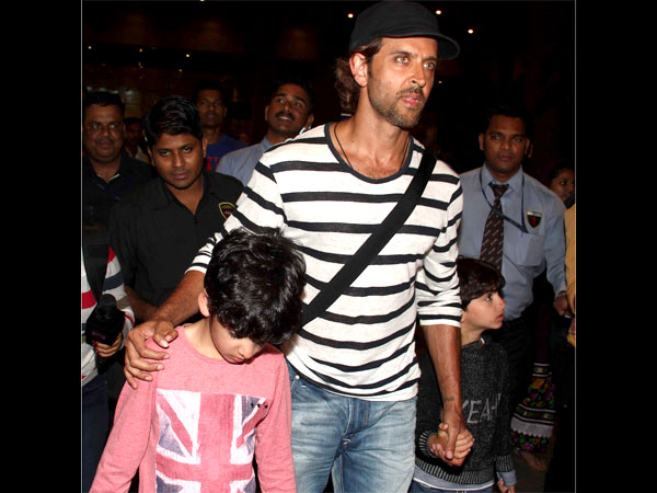 Hrithik's Maldives Trip