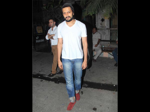 Riteish Deshmukh
