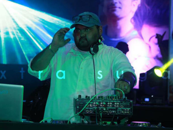 The DJ Of The Event