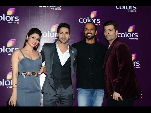 Varun Dhawan-Rohit Shetty