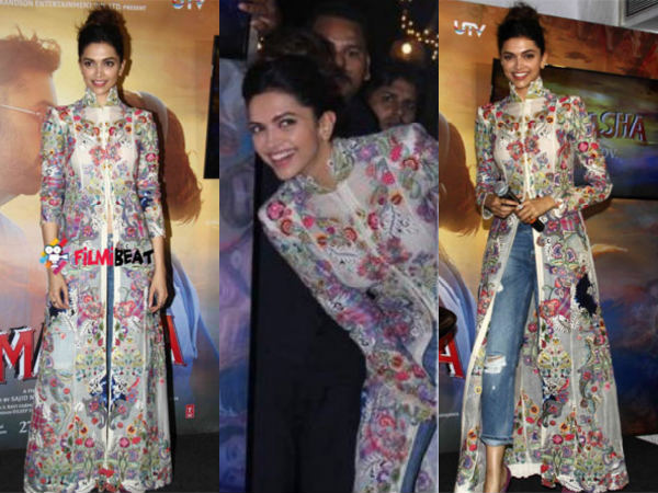 Deepika Padukone At Tamasha Music Launch 
