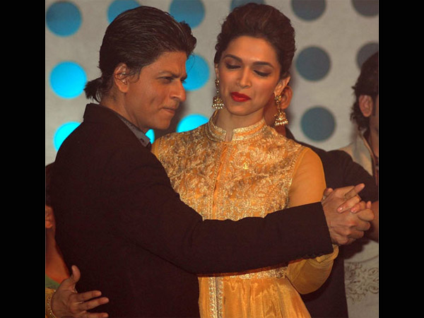 Shahrukh-Deepika