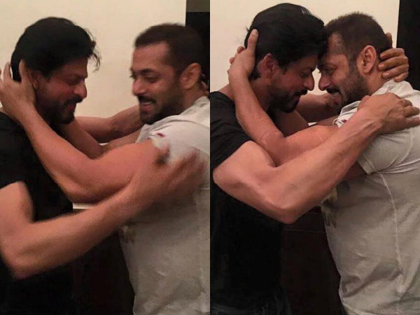 Salman's Lovely Wish To Shahrukh 