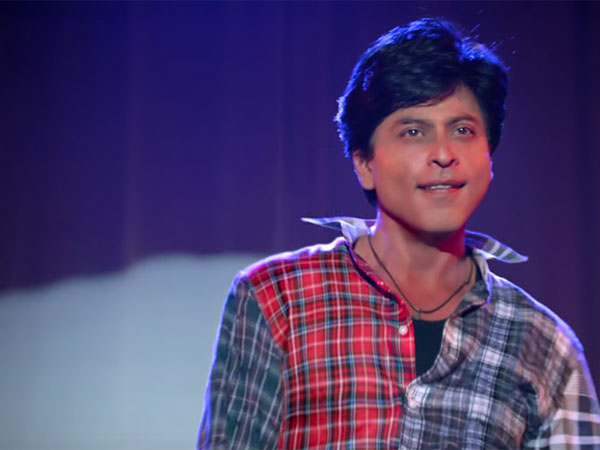 3. SRK's look as Fan