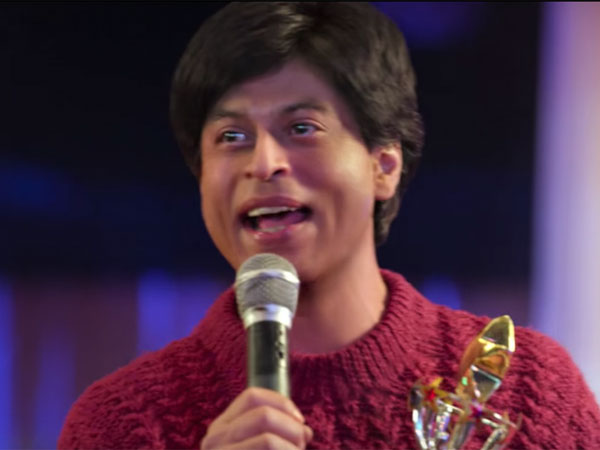 6. SRK in a different role