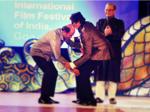 Rajinikanth-Amitabh