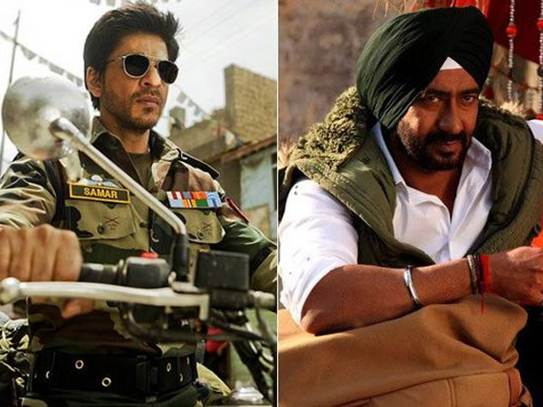 Shahrukh Khan & Ajay Devgn