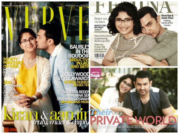 On The Magazine Covers