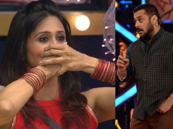 Kishwer Says Sorry 