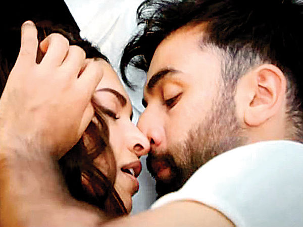 Kissing Scene