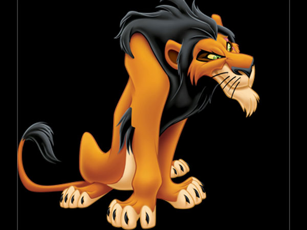 Scar : The Lion King