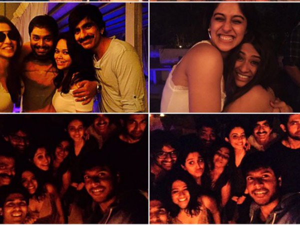 Party Scenes