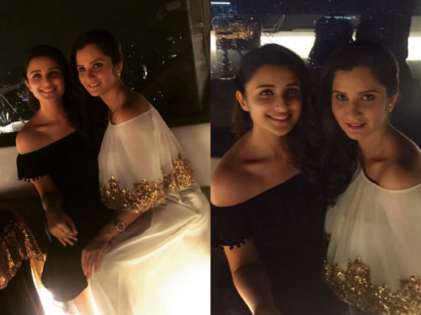 Parineeti-Sania