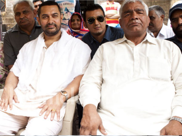Aamir In Pain